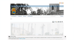 Desktop Screenshot of jacarilla.es
